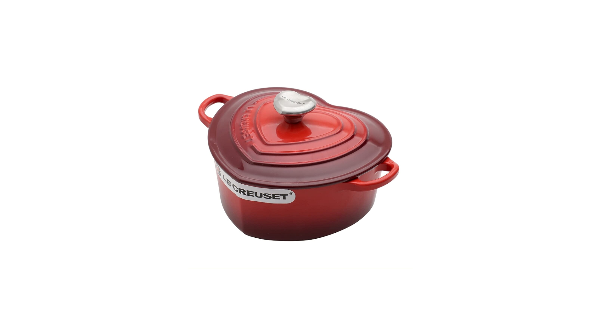 Amazon | ル・クルーゼ/ルクルーゼ(Le Creuset) 両手鍋 ハート
