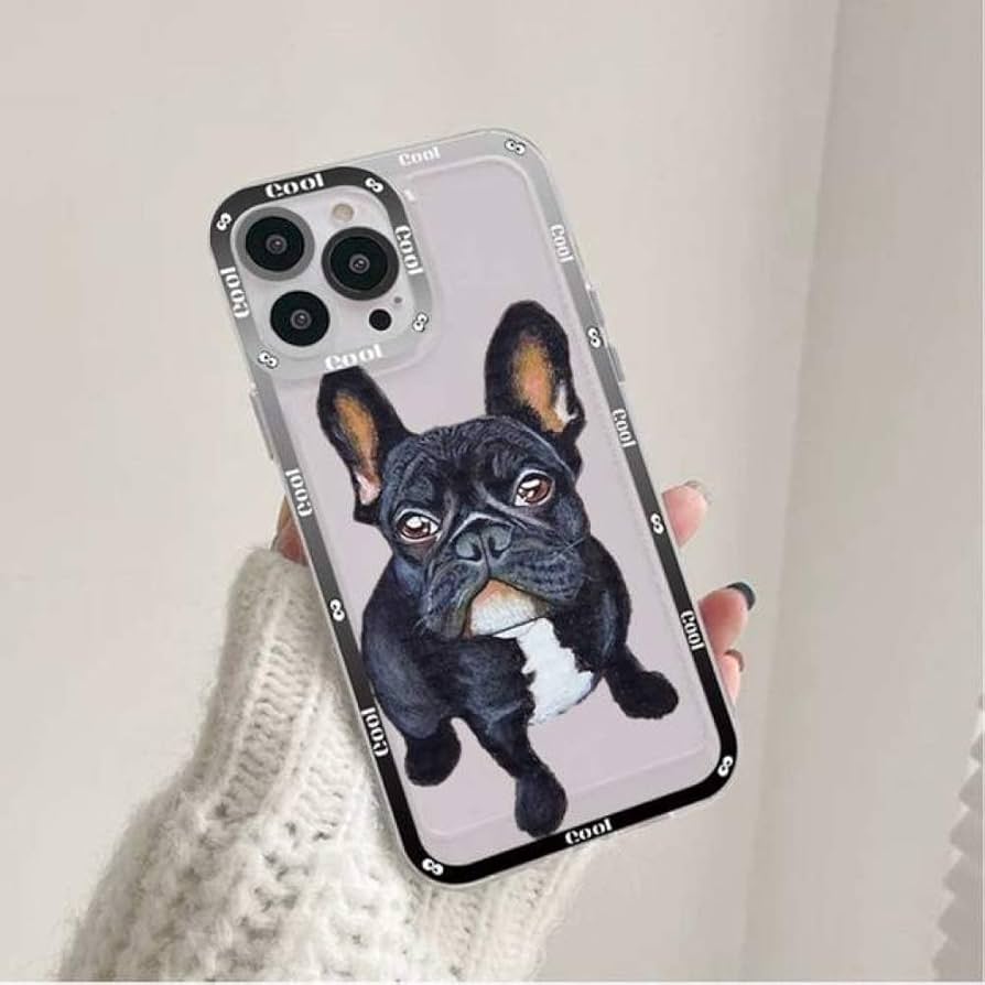 Amazon.co.jp: フレンチ ブルドッグ電話ケース iPhone 11 12 13 ミニ