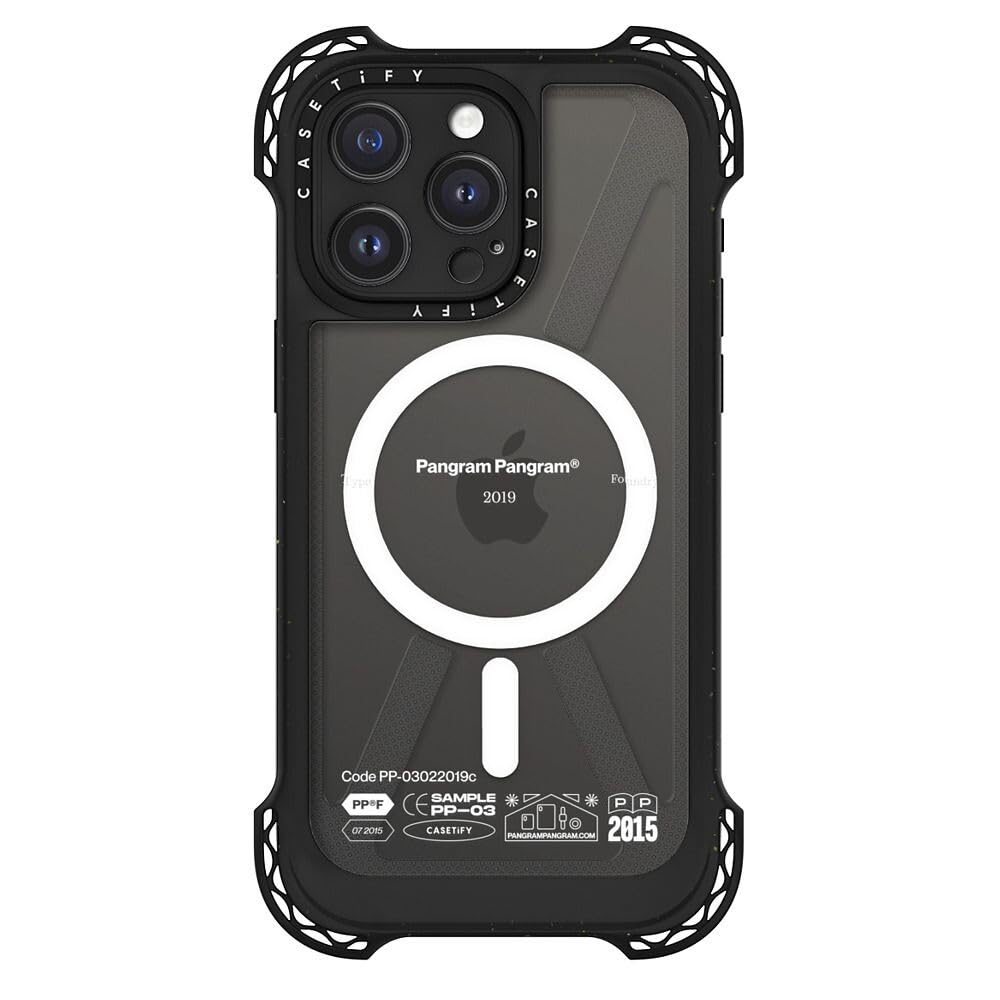 Amazon.co.jp: CASETiFY ウルトラバウンス MagSafe対応 iPhone 15 Pro