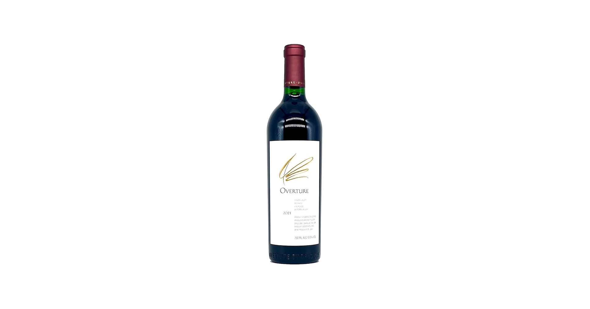 Amazon.co.jp: オーヴァチャー Overture 2021 赤 750ml アメリカ合衆国