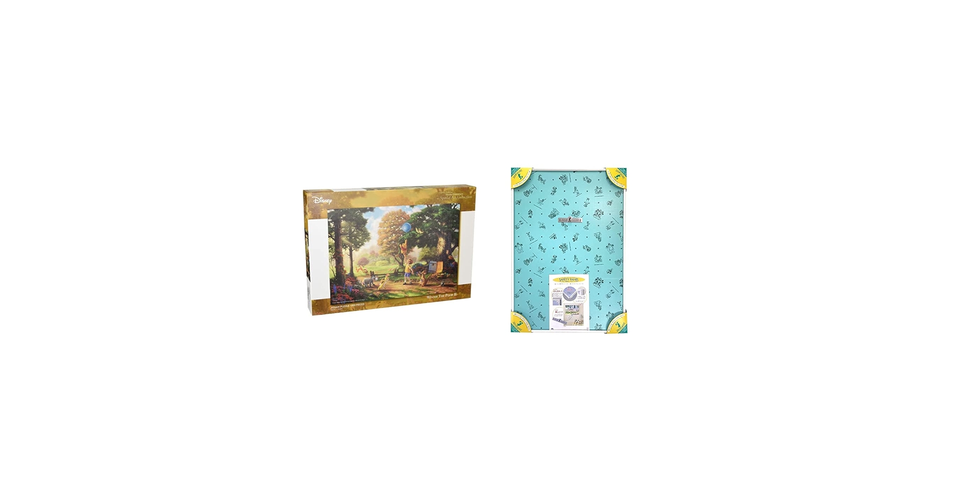 Amazon | 1000ピース ジグソーパズル くまのプーさん Winnie The Pooh