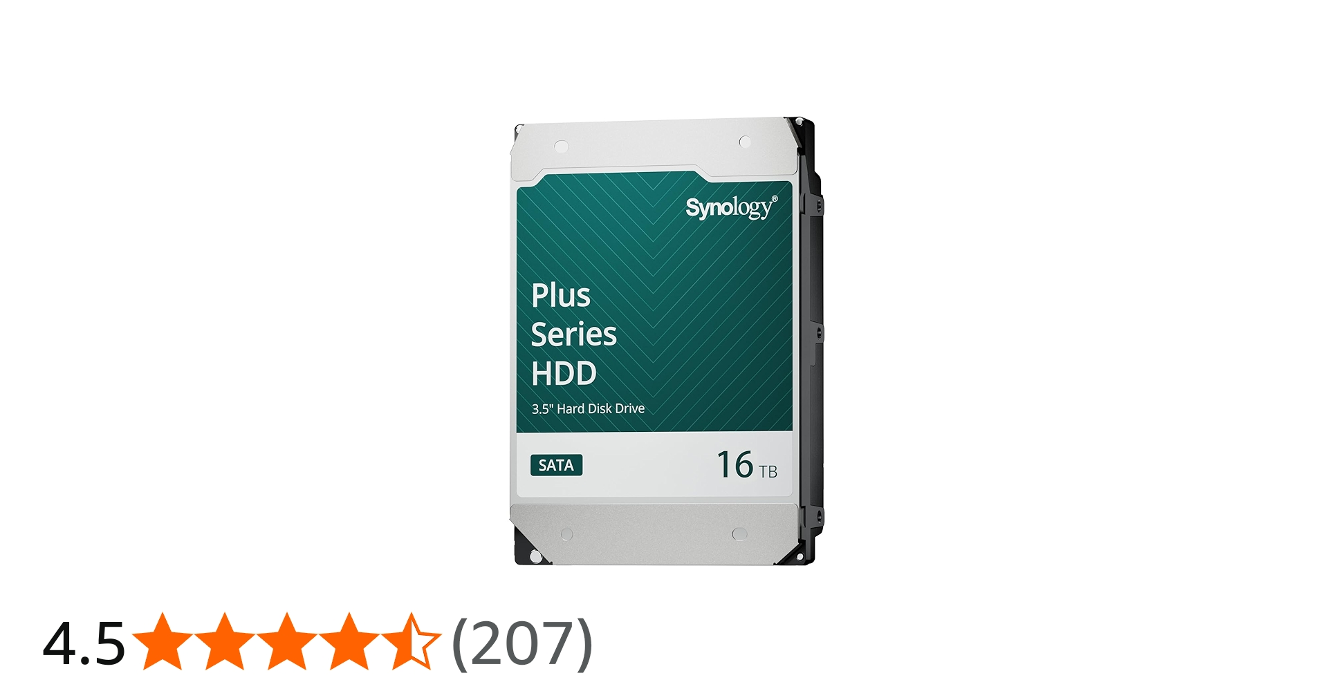 Amazon | 【NAS用HDD】Synology HAT3310-16T [16TB 3.5