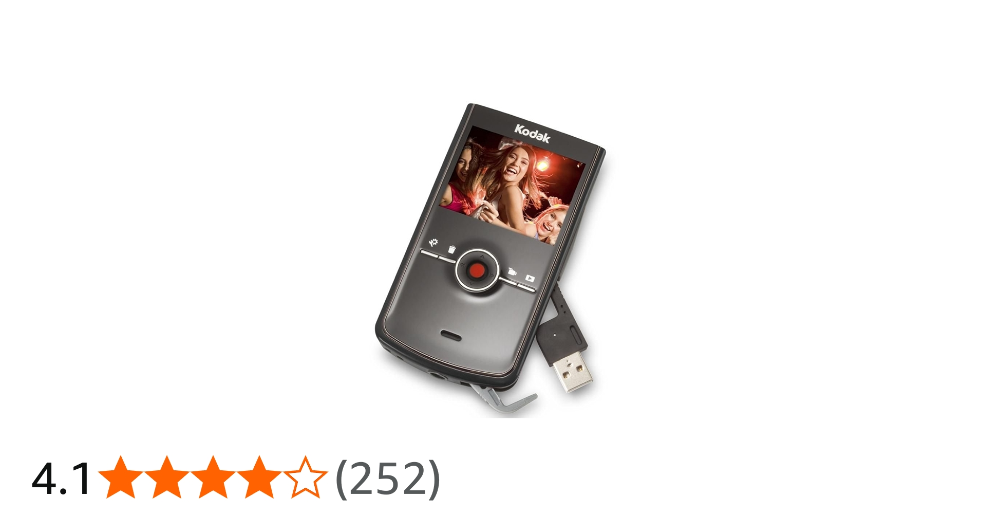 Kodak Zi8 HD Pocket Video Camera - Black: Amazon.co.uk