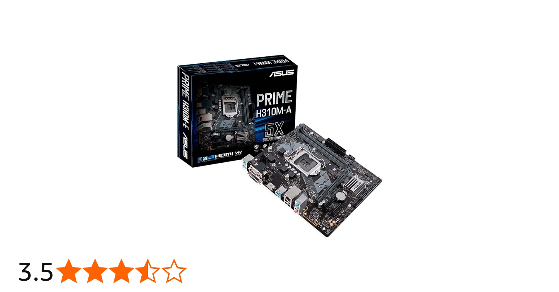 Amazon | ASUS Intel H310 搭載 LGA1151 対応 マザーボード PRIME