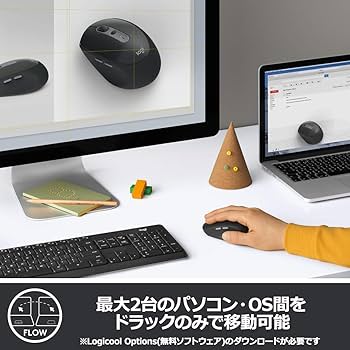 Amazon.co.jp: ロジクール ワイヤレスマウス 無線 静音 Bluetbooth