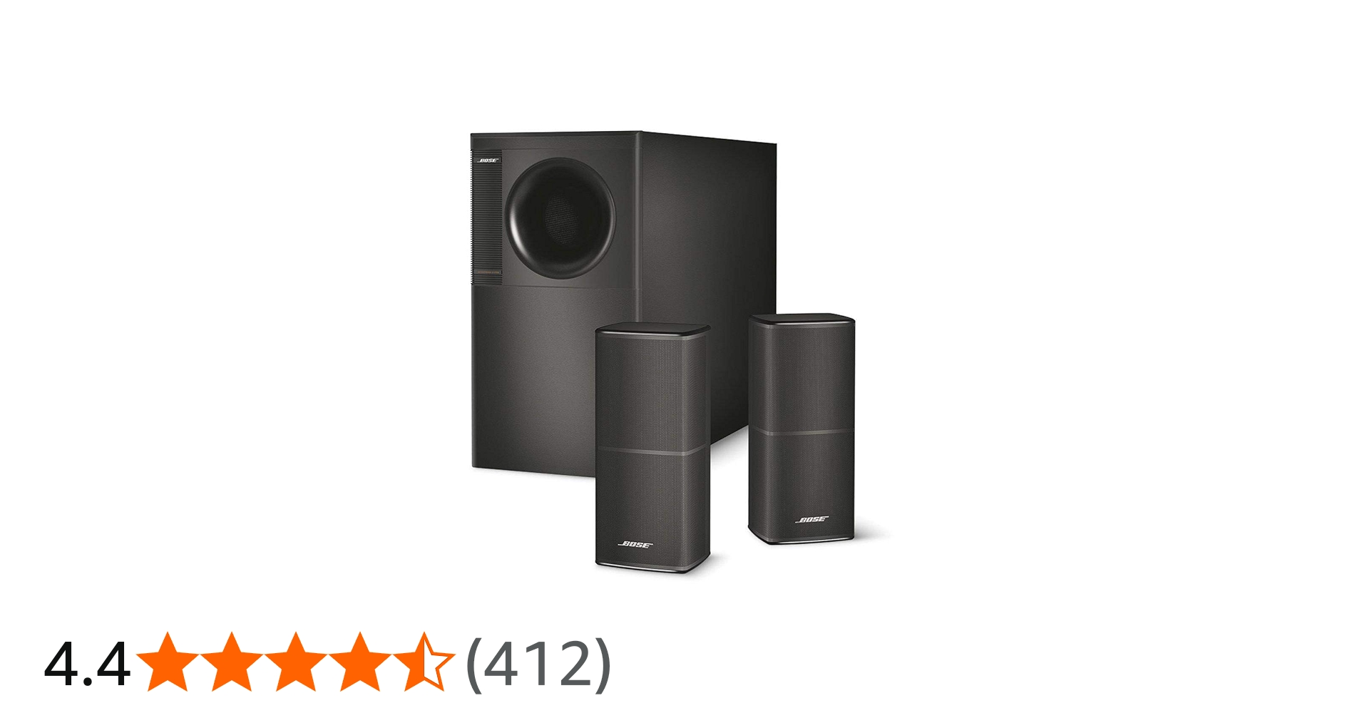 Amazon.co.jp: Bose Acoustimass 5 Series V Stereo Speaker System