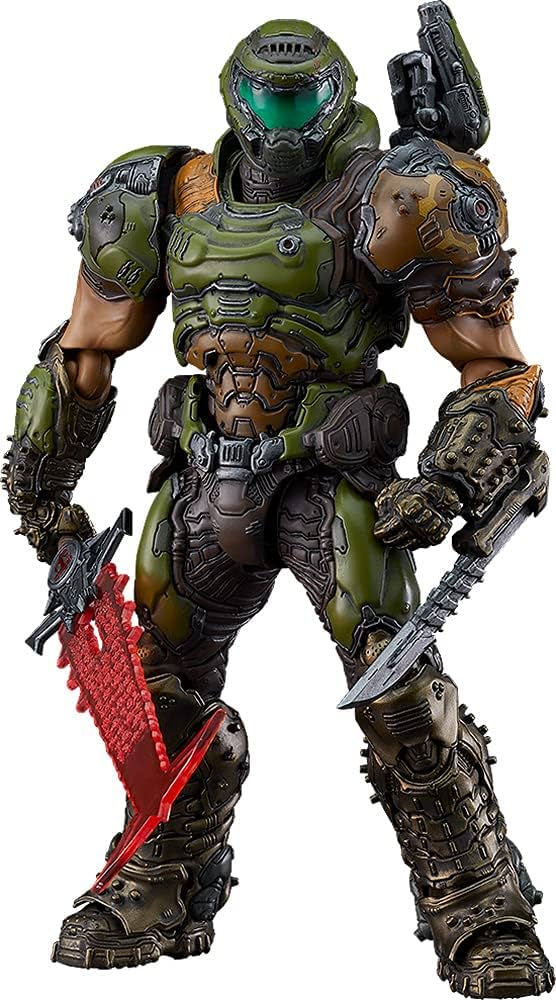 Amazon | figma Doom Eternal ドゥームスレイヤー ノンスケール
