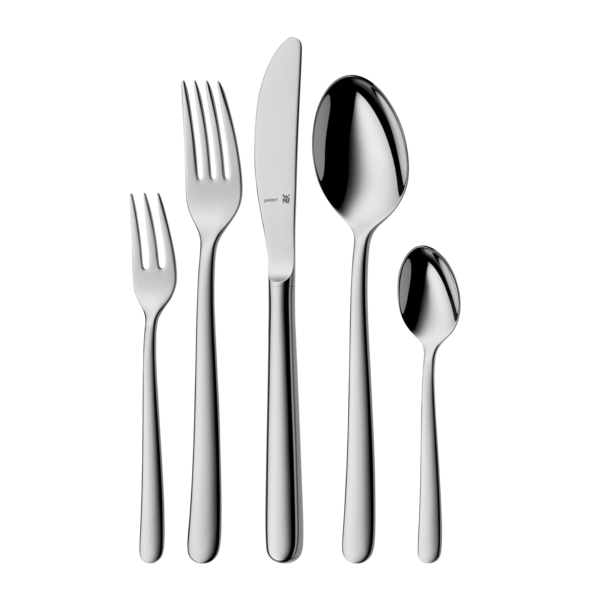 Amazon | WMF カトラリーセット 30ピース 6人用 Kult Cromargan 保護