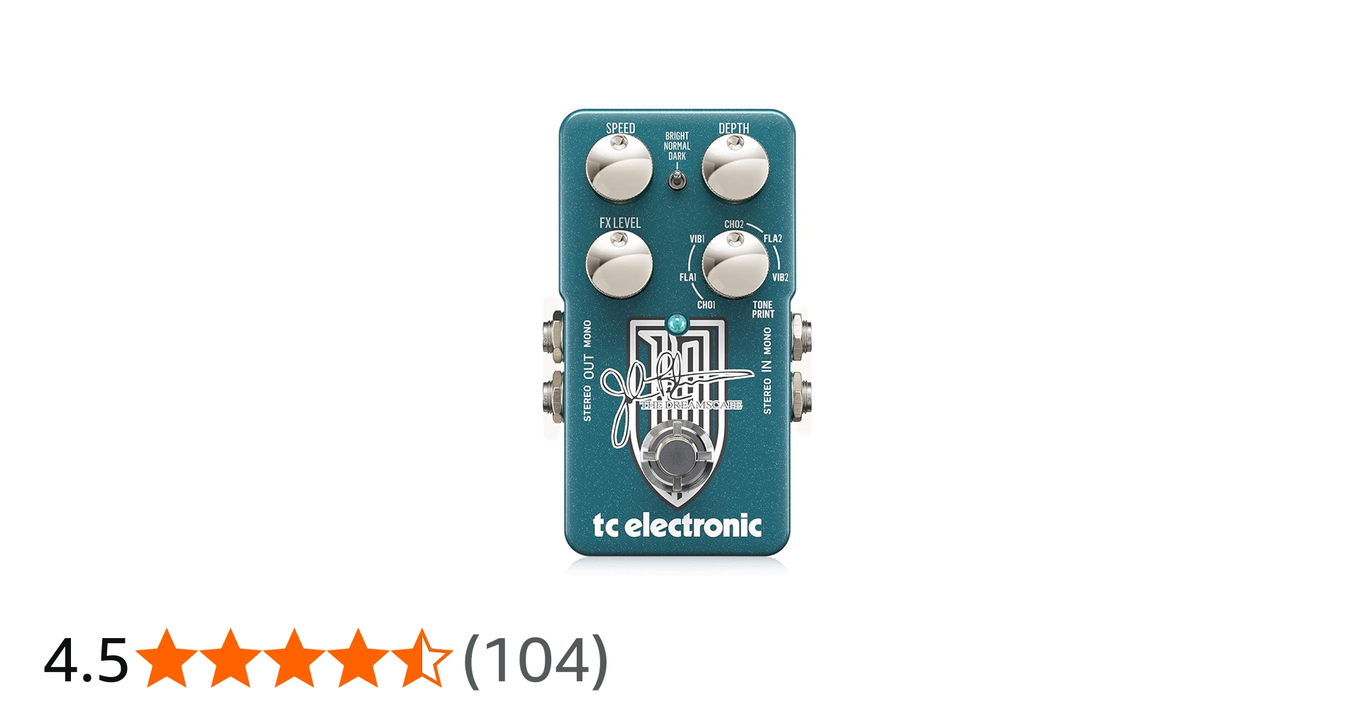 Amazon | 【ジョン・ペトルーシシグネチャー】tc electronic