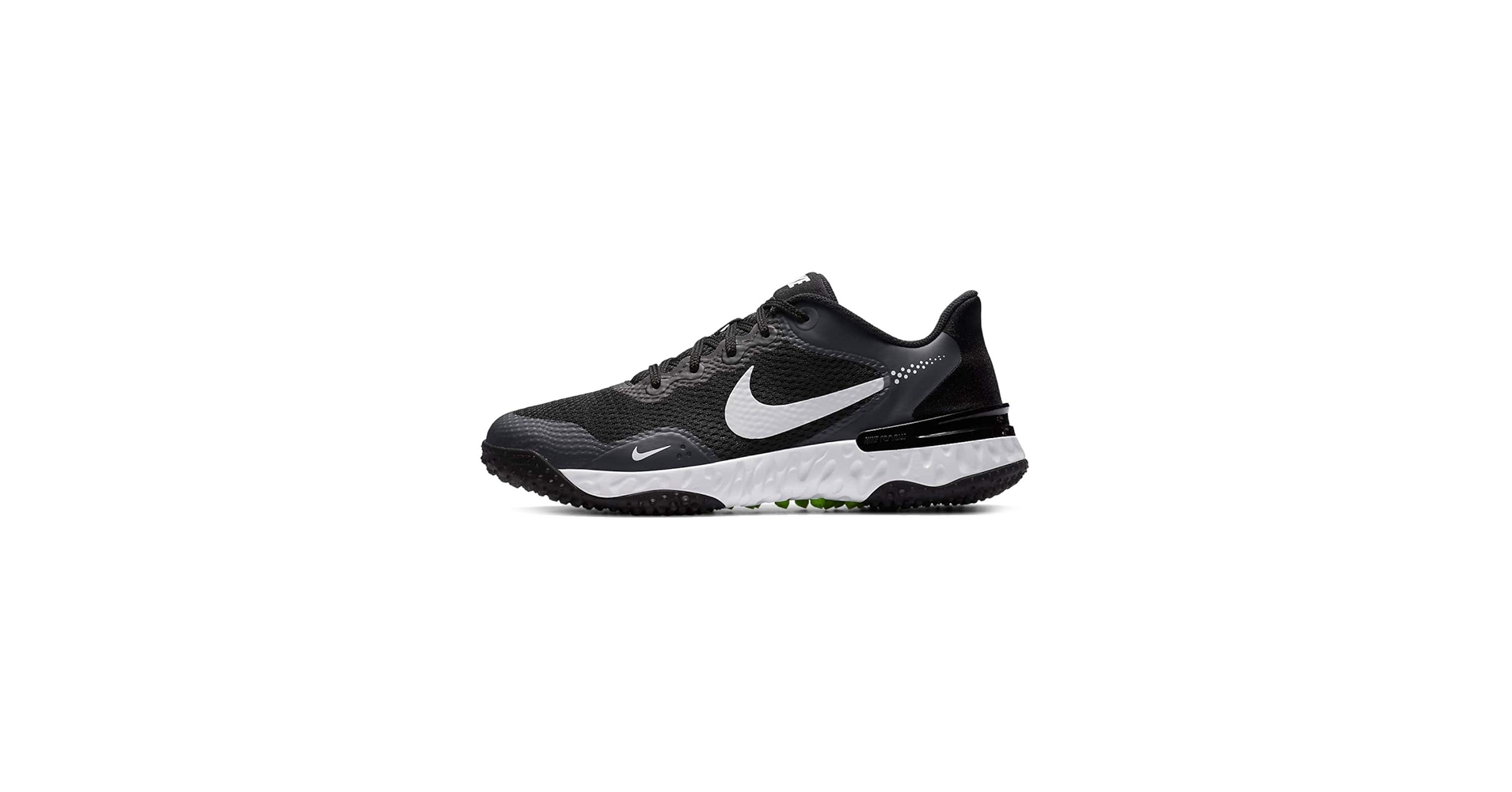 Amazon.com | Nike Alpha Huarache Elite 3 Baseball Turf Shoes Gray