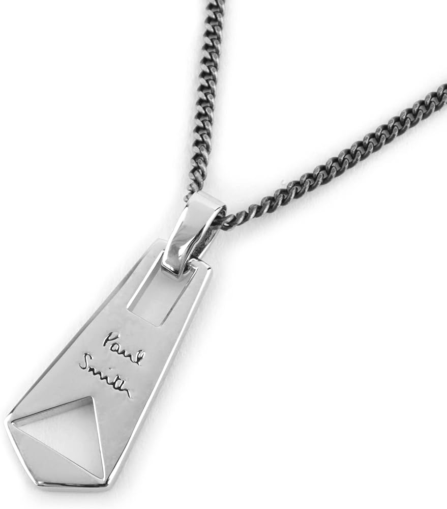 Amazon | PAUL SMITH ポールスミス ネックレス M1A NECK JSZIP 82