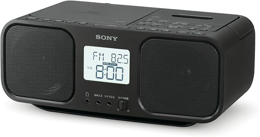 Amazon.co.jp: ソニー CDラジオカセットレコーダー CFD-S401 : FM/AM