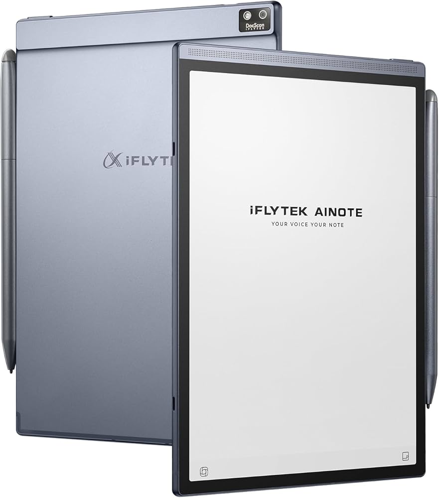 Amazon.com: iFLYTEK AINOTE Air 2, 8.2-inch AI Note-Taking Tablet E