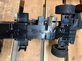 Amazon.co.jp: 絶版品 タミヤ 1/10 電動RC TL01シャーシ完成品 フル