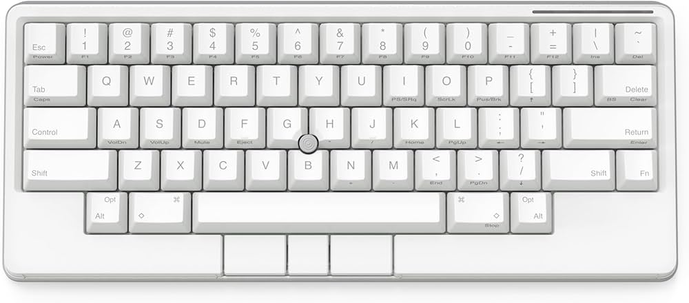 Amazon | PFU キーボード HHKB Studio 英語配列／雪 （ポインティング