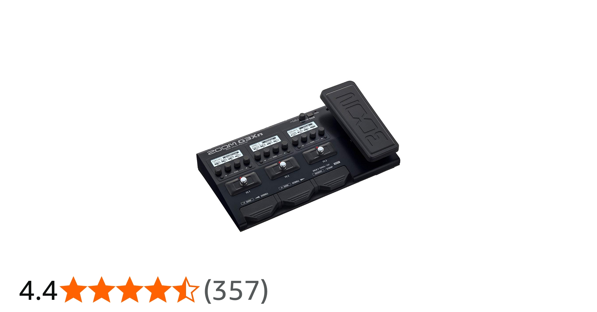 Amazon | ZOOM ズーム ギター用 マルチエフェクター G3Xn
