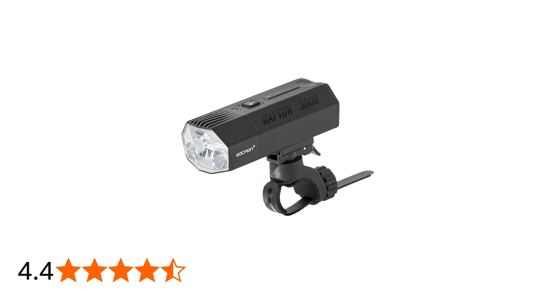 Amazon | Gaciron (ガシロン) Raptor-3000 自転車 ライト LED 3000
