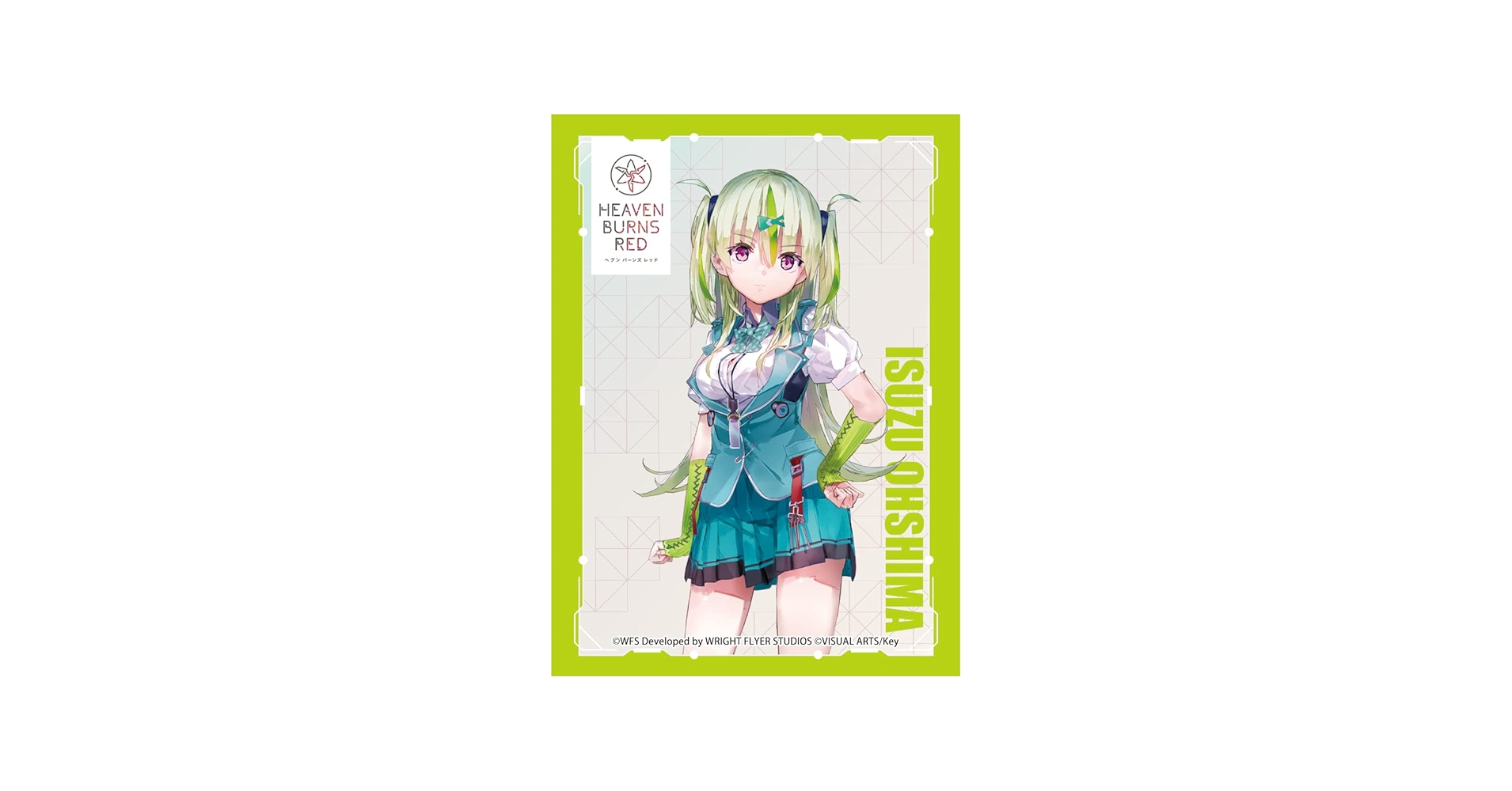 Amazon | きゃらスリーブコレクション マットシリーズ ヘブンバーンズ