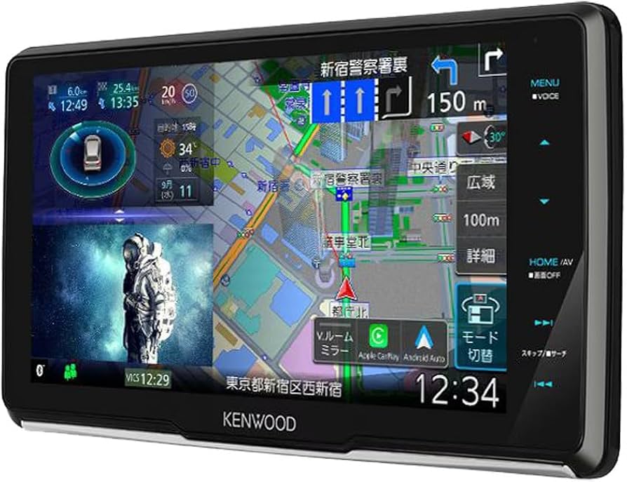 Amazon | ケンウッド(Kenwood)カーナビ 彩速 9インチ MDV-M911HDF