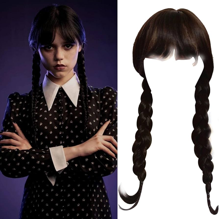 Amazon.co.jp: ウェンズデイコスプレウェンズデーアダムスコスプレ