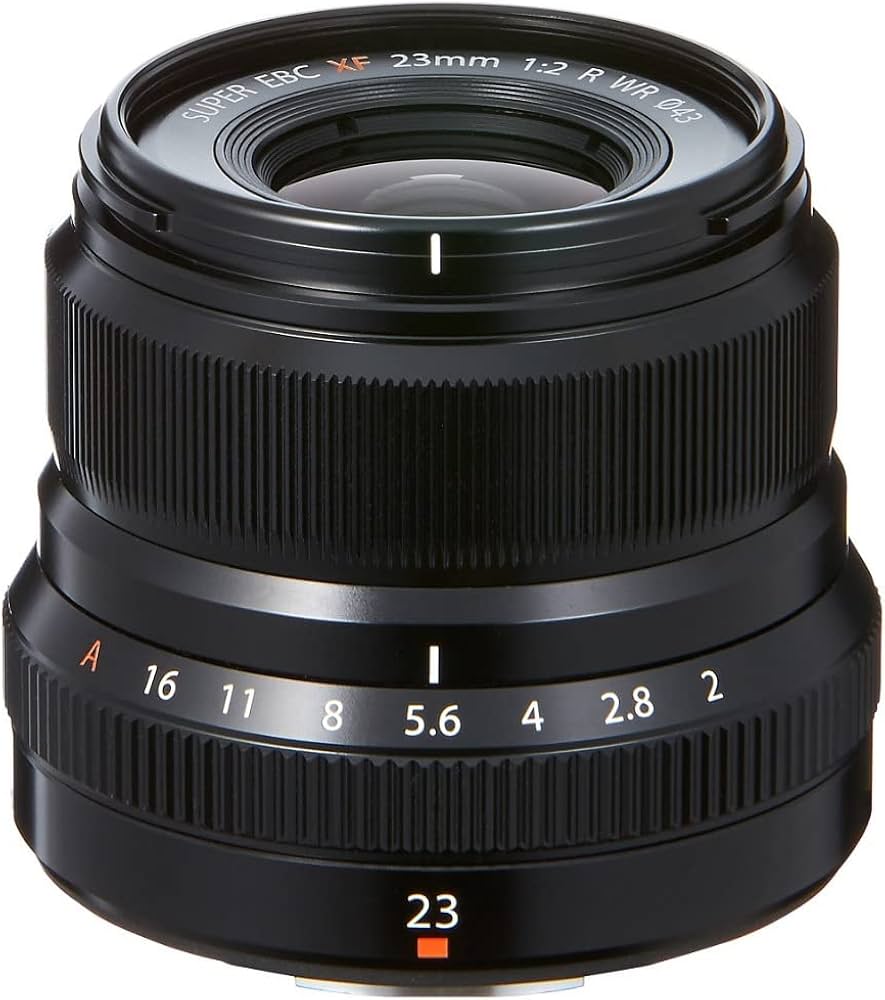 Amazon.com : Fujifilm Fujinon XF23mmF2 R WR - Black : Electronics