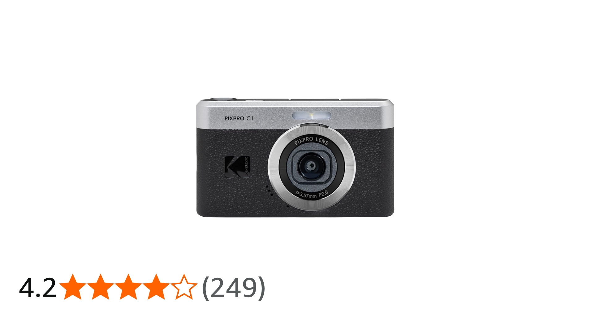 Amazon | KODAK Pixpro C1 – 超コンパクトデジタルカメラ| 13MP BSI