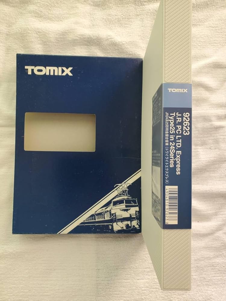 Amazon.co.jp: Nゲージ TOMIX 92623 トワイライトエクスプレス JR 24系