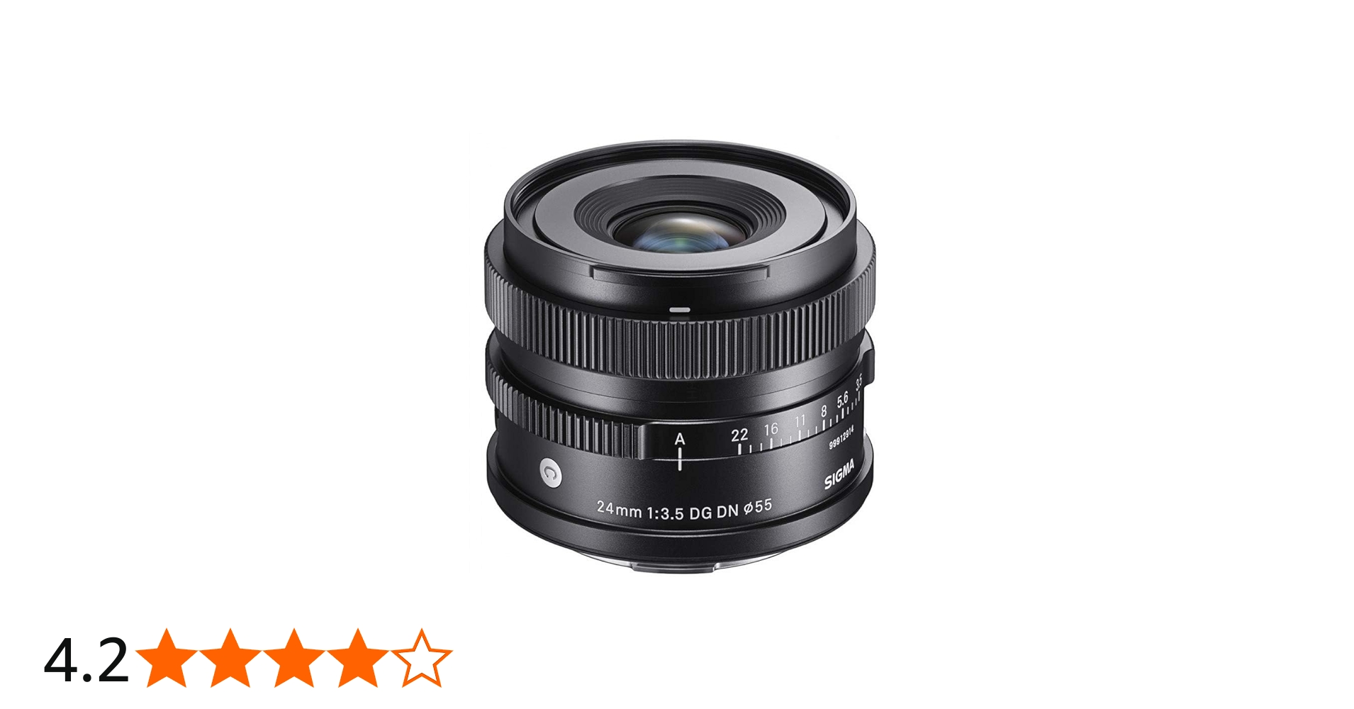 Amazon.co.jp: シグマ(Sigma) レンズ 24mm F3.5 DG DN Sony ソニー E