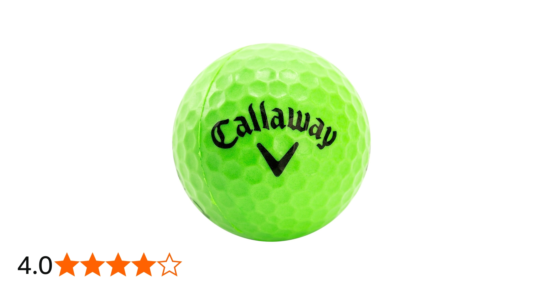 Amazon | キャロウェイ (Callaway) 練習ボール callaway HX