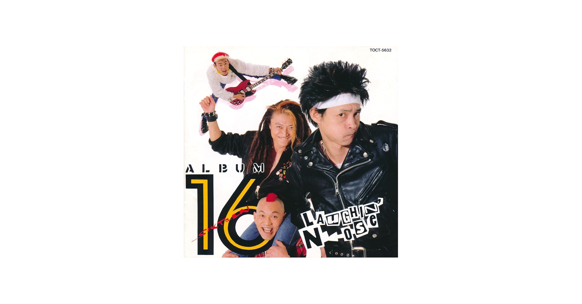 Amazon.co.jp: ラフィン・ノーズ Laughin' Nose 16 Sixteen 初回限定