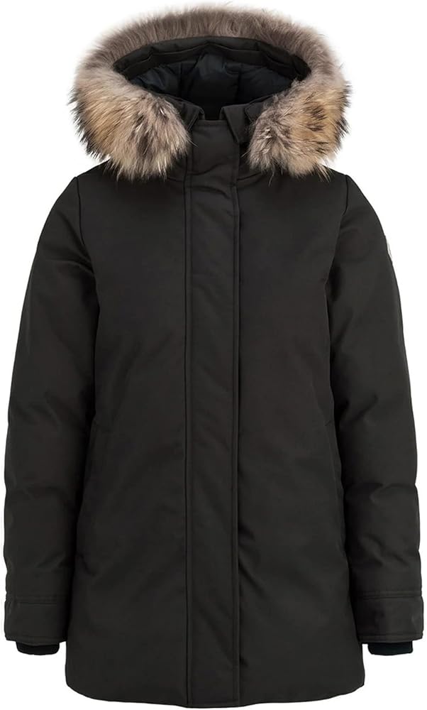 Amazon | [ピレネックス] ダウンジャケット レディース BORDEAUX FUR