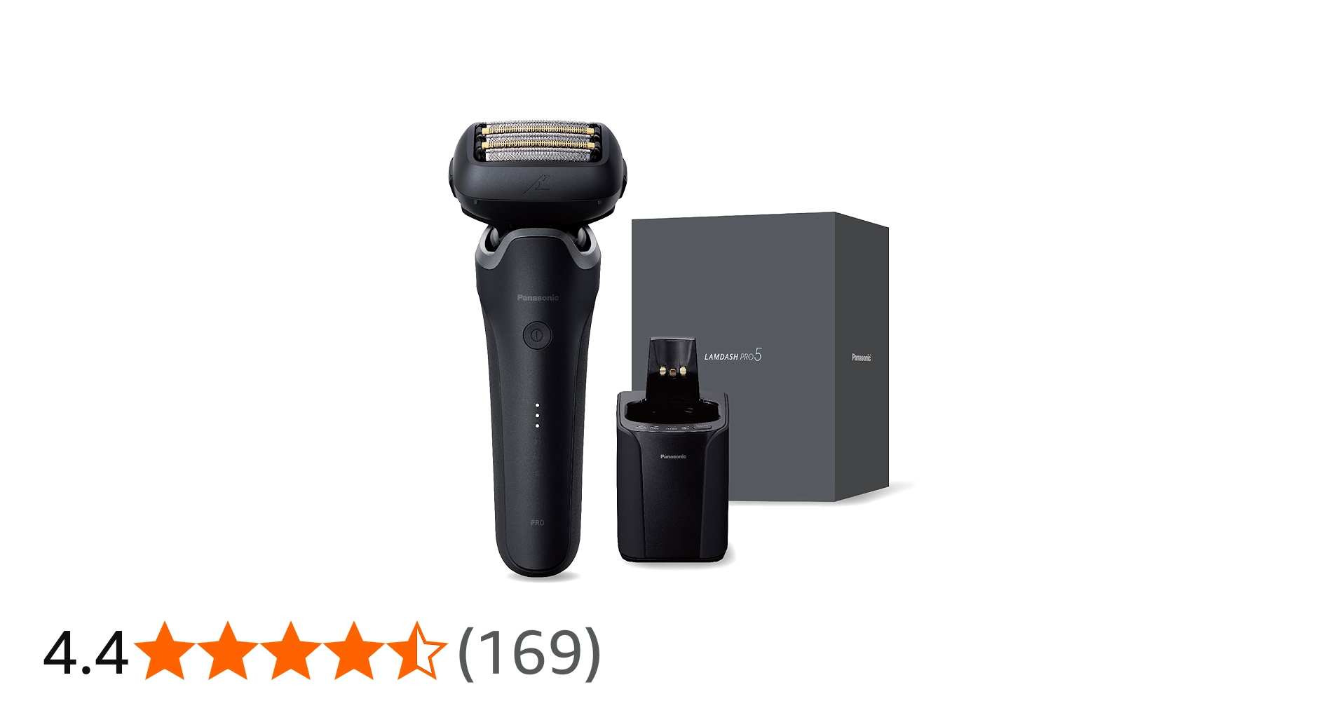 Amazon.co.jp: パナソニック メンズ シェーバー ラムダッシュ PRO 5枚