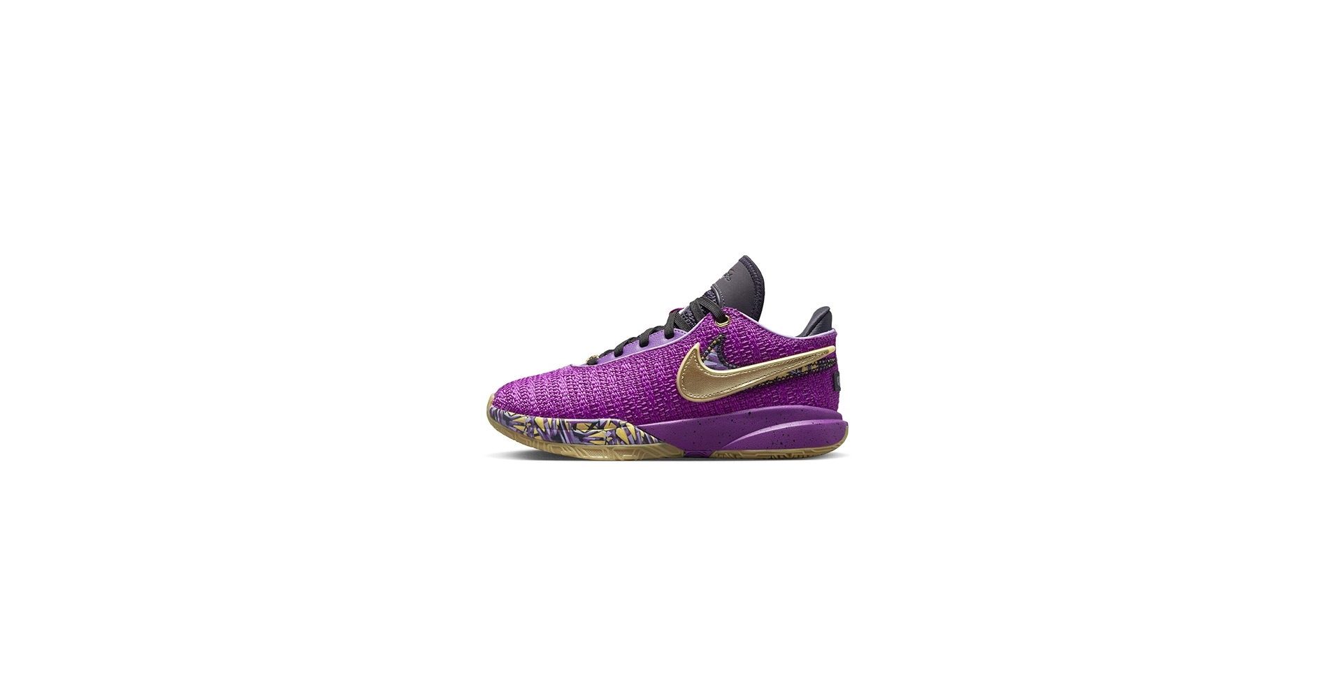 Amazon.com | Nike Big Kid's Lebron XX SE Vivid Purple/Metallic