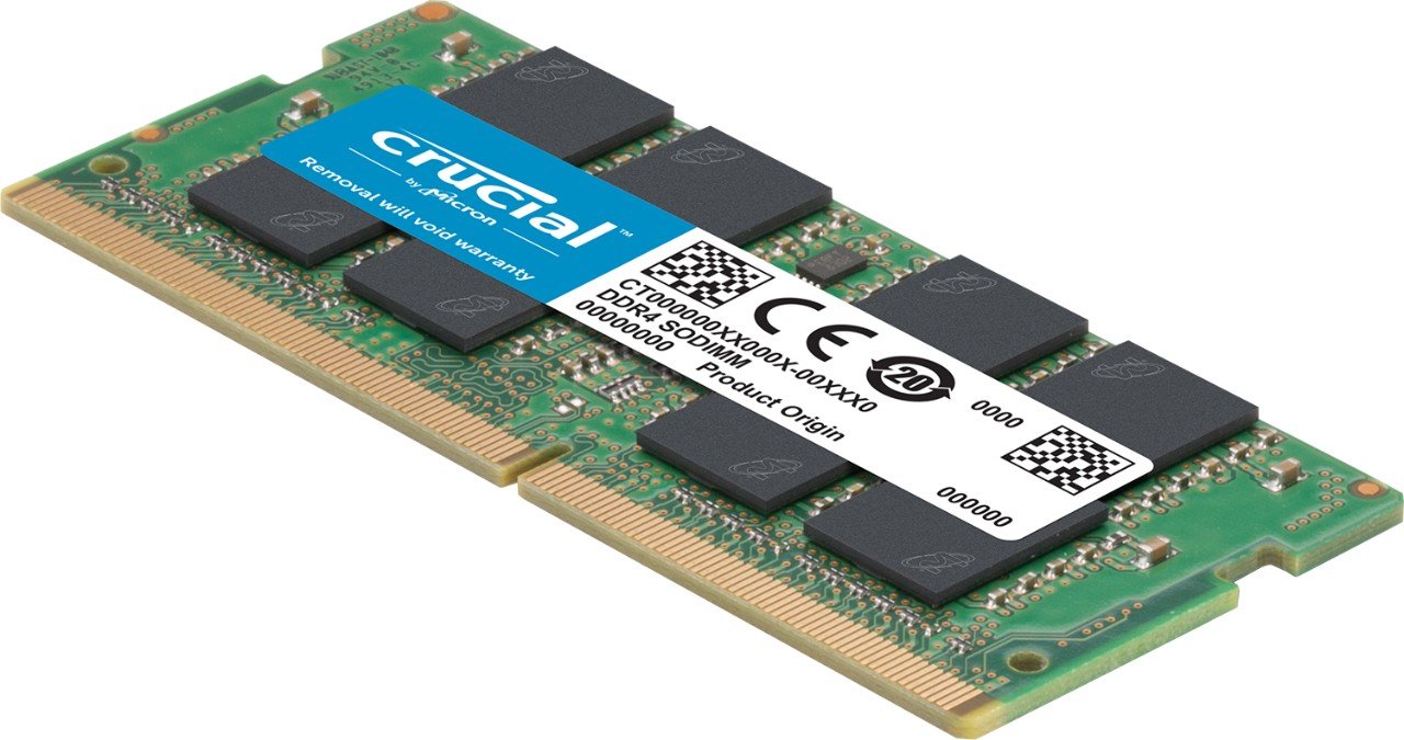 Crucial 8GB Single DDR4 2133 MT/s (PC4-17000) SODIMM 260-Pin