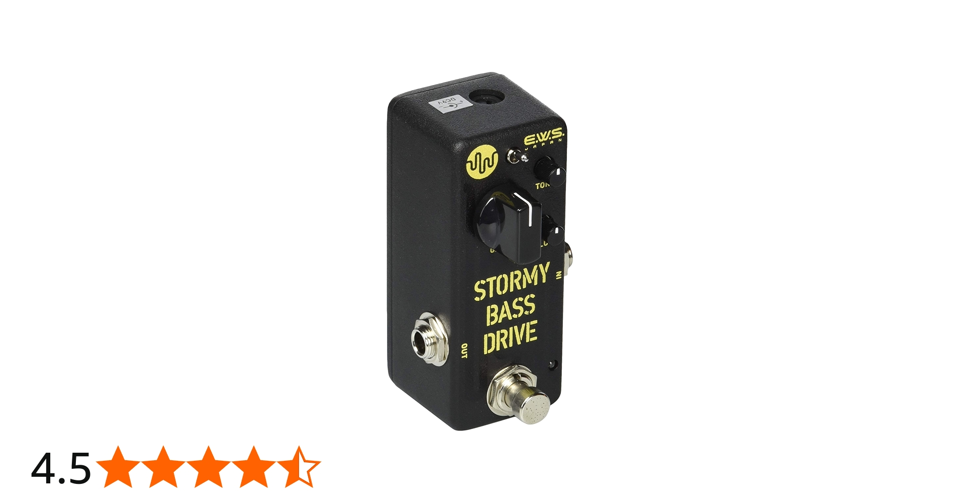 Amazon | E.W.S エフェクター ベース用オーバードライブ Stormy Bass