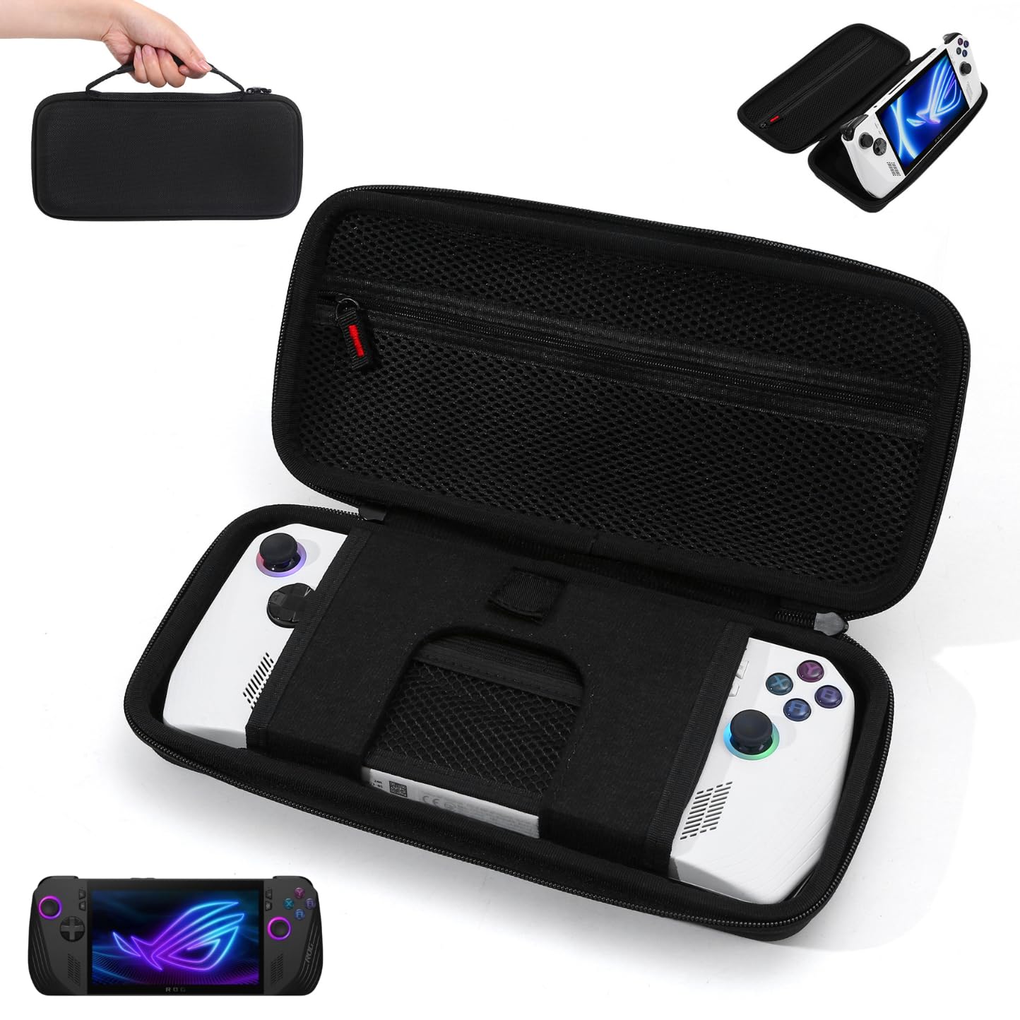 Amazon | iofeiwak ROG Ally/Ally Xケース、ROG Ally/Ally Xゲーム機に