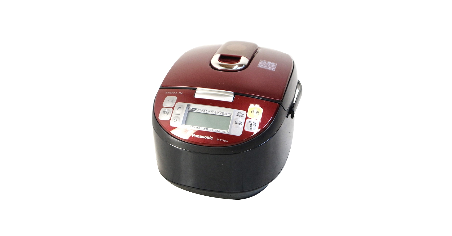 Amazon | Panasonic パナソニック 炊飯器 SR-SY106J-RK ルージュ