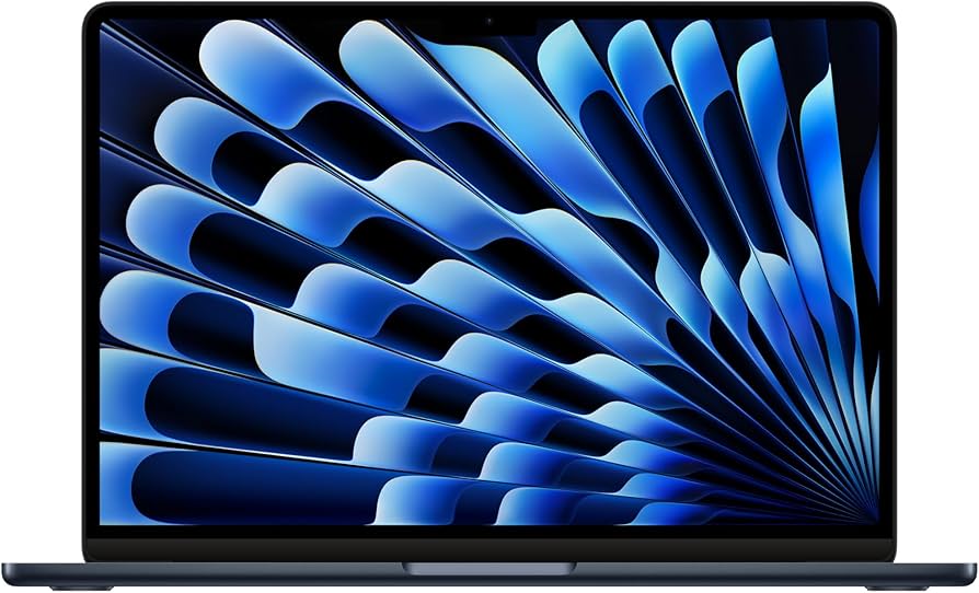 Amazon.co.jp: Apple 2024 MacBook Air (13インチ, 8コアCPUと8コアGPU