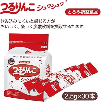 Amazon | クリニコ つるりんこシュワシュワ 2.5g×30本 顆粒 クリニコ