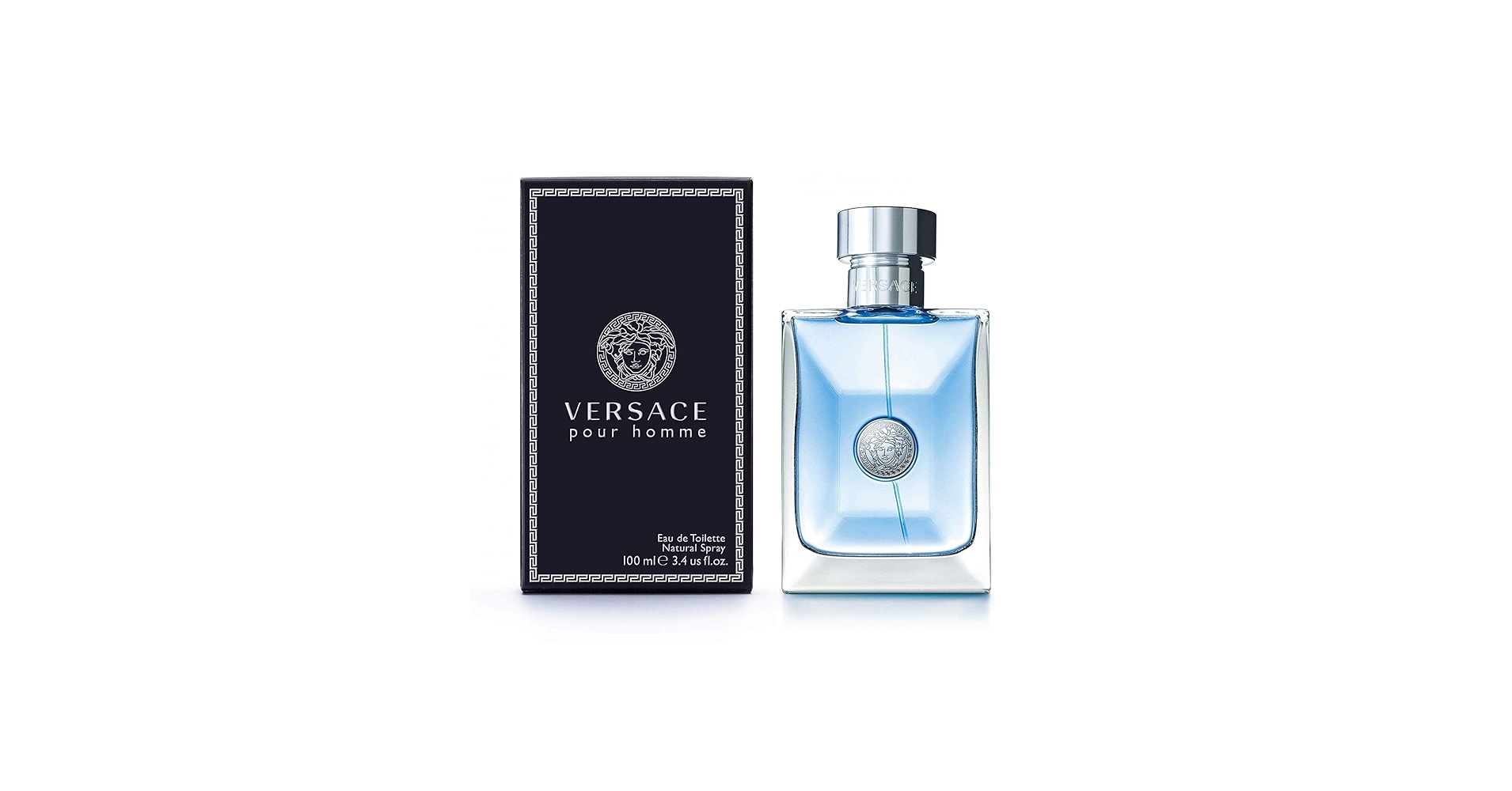 Amazon.com : Versace Pour Homme Eau de Toilet 100ml : Beauty