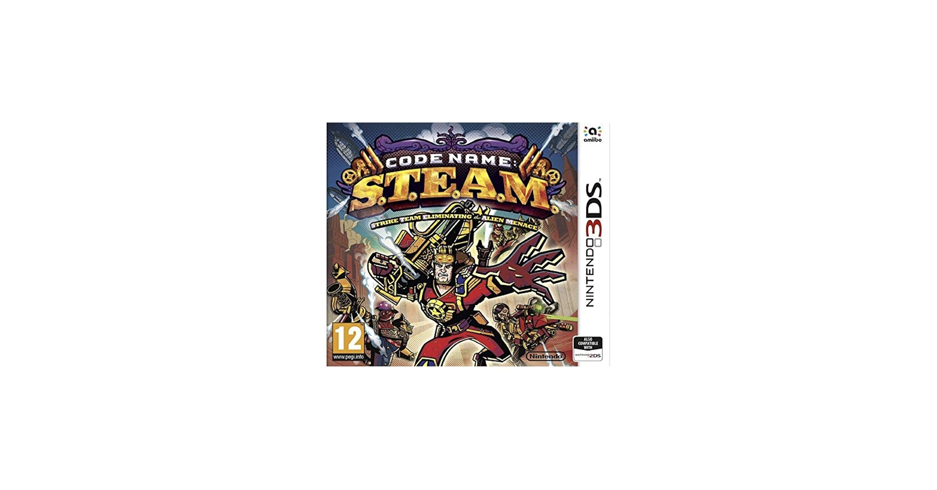 Amazon.com: Code Name : S.T.E.A.M (Nintendo 3DS) : Video Games