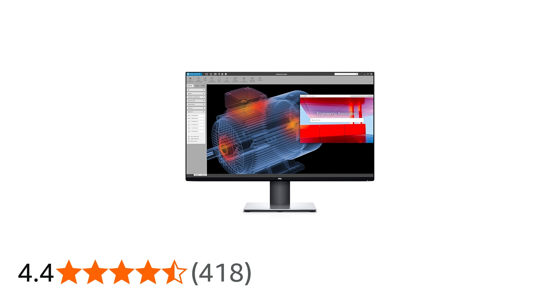 Amazon.co.jp: Dell U-Series 32-Inch Screen LED-Lit Monitor (U3219Q