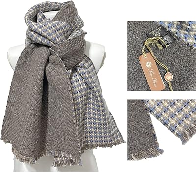 Amazon | [Loro Piana] [ロロピアーナ] メンズ カシミア100％ ツイード