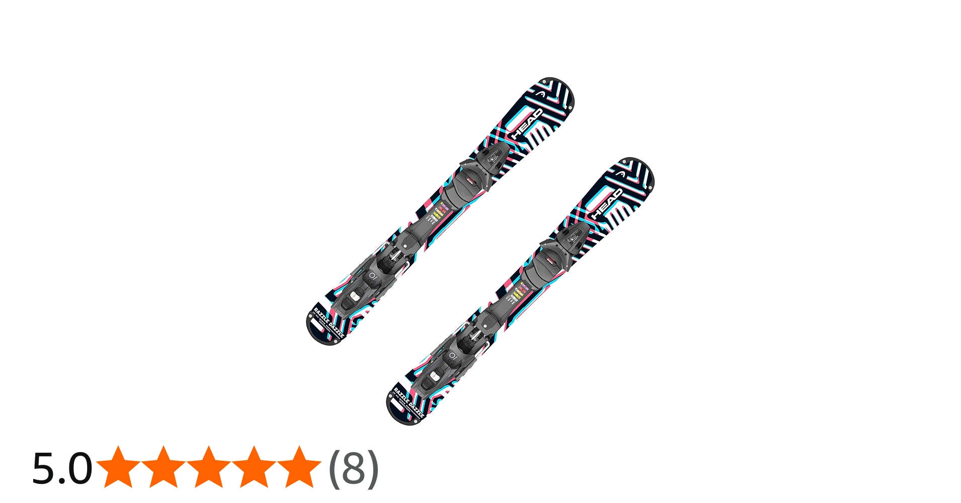 Head Razzle Dazzle Snowblade 94 cm + binding : Amazon.nl: Sports