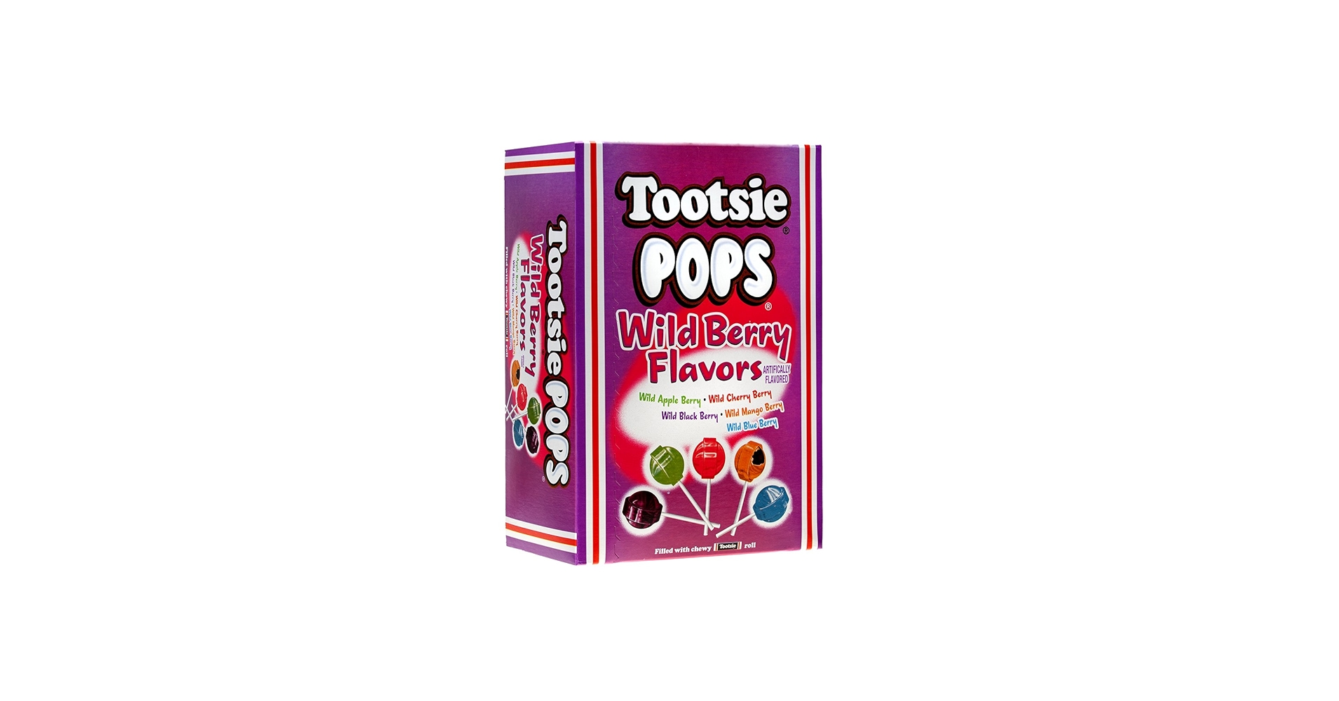 Amazon.com : Tootsie Roll Tootsie Pops Assorted with Chocolatey
