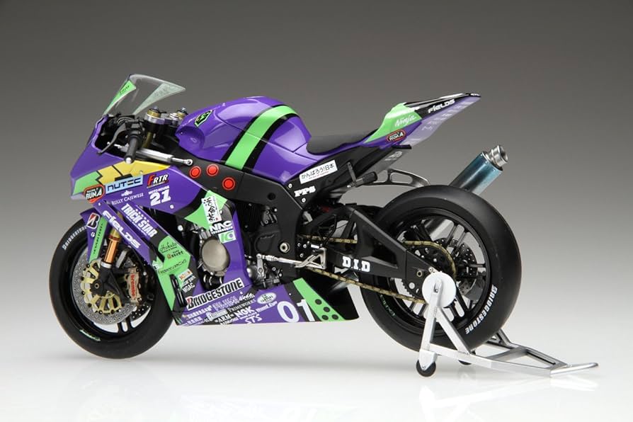 Amazon | 1/12 バイクシリーズ No.10 エヴァ RT 初号機 トリックスター