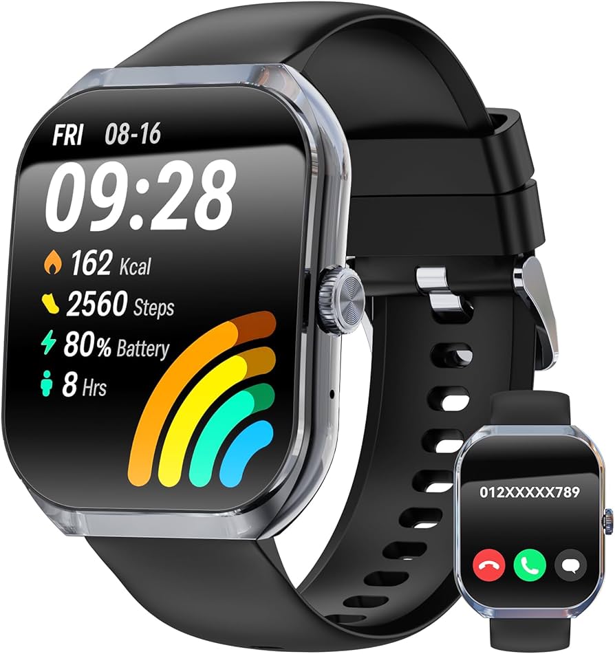 Amazon.com: Karchilor Smart Watch for Men Women - 2.01