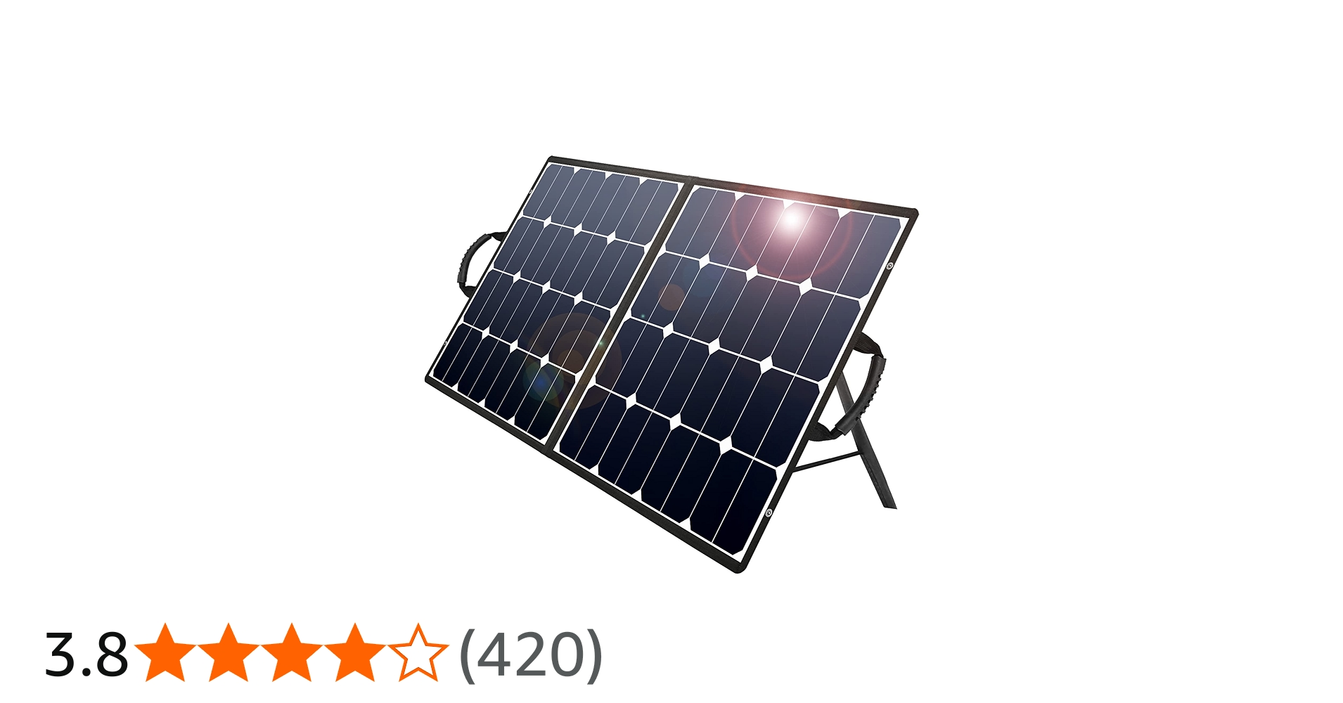 Amazon.co.jp: suaoki ソーラーチャージャー 100W 折りたたみ式 23%高