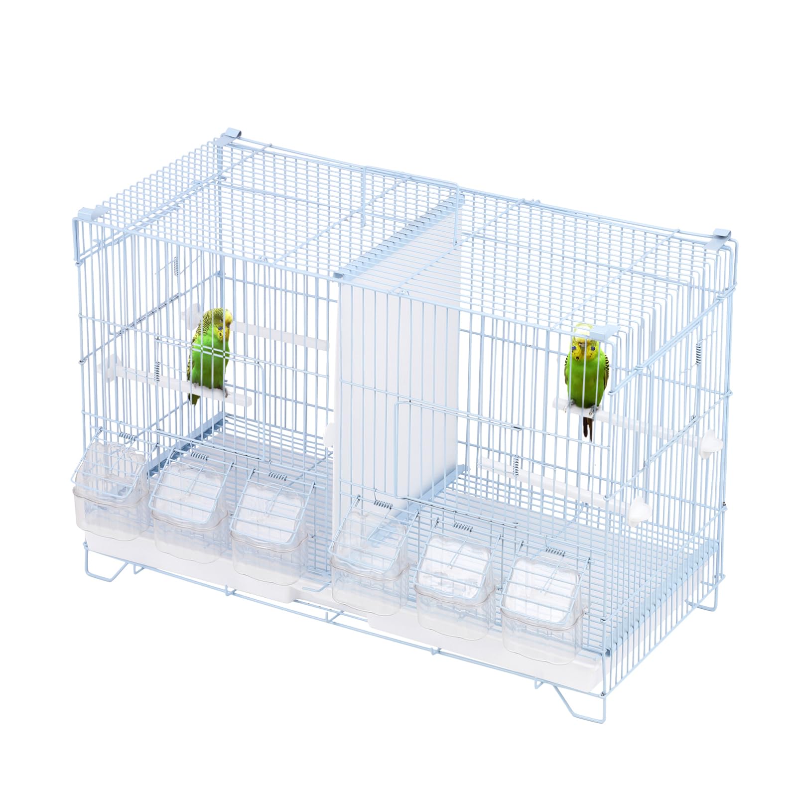 Amazon | CAGE ONE 鳥かご ツイン バードゲージ 仕切り 付き 鳥小屋