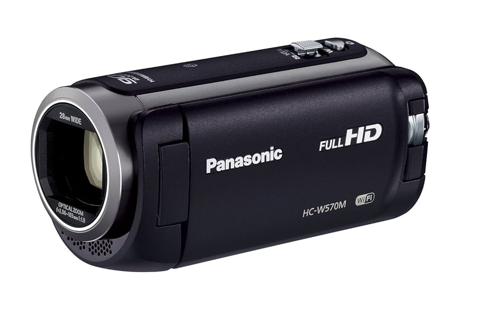 Panasonic 90倍ズーム ビデオカメラ 【公式通販】
